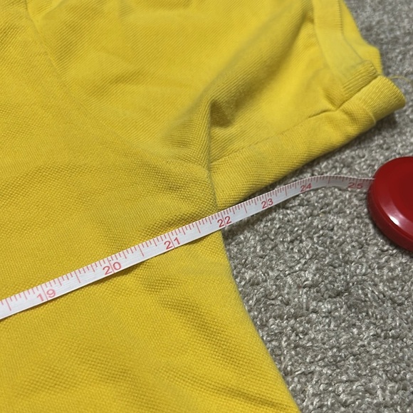 Vintage Ralph Lauren Big Pony Polo Yellow - Picture 5 of 6